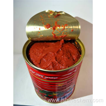 Food Grade Tomato Paste 36-38% drum Tomato Concentrate